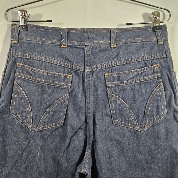 Vintage 70's Sears Roebuck SR Jeans Womens 16 Typical (30x30.5) Straight Denim - Picture 4 of 5